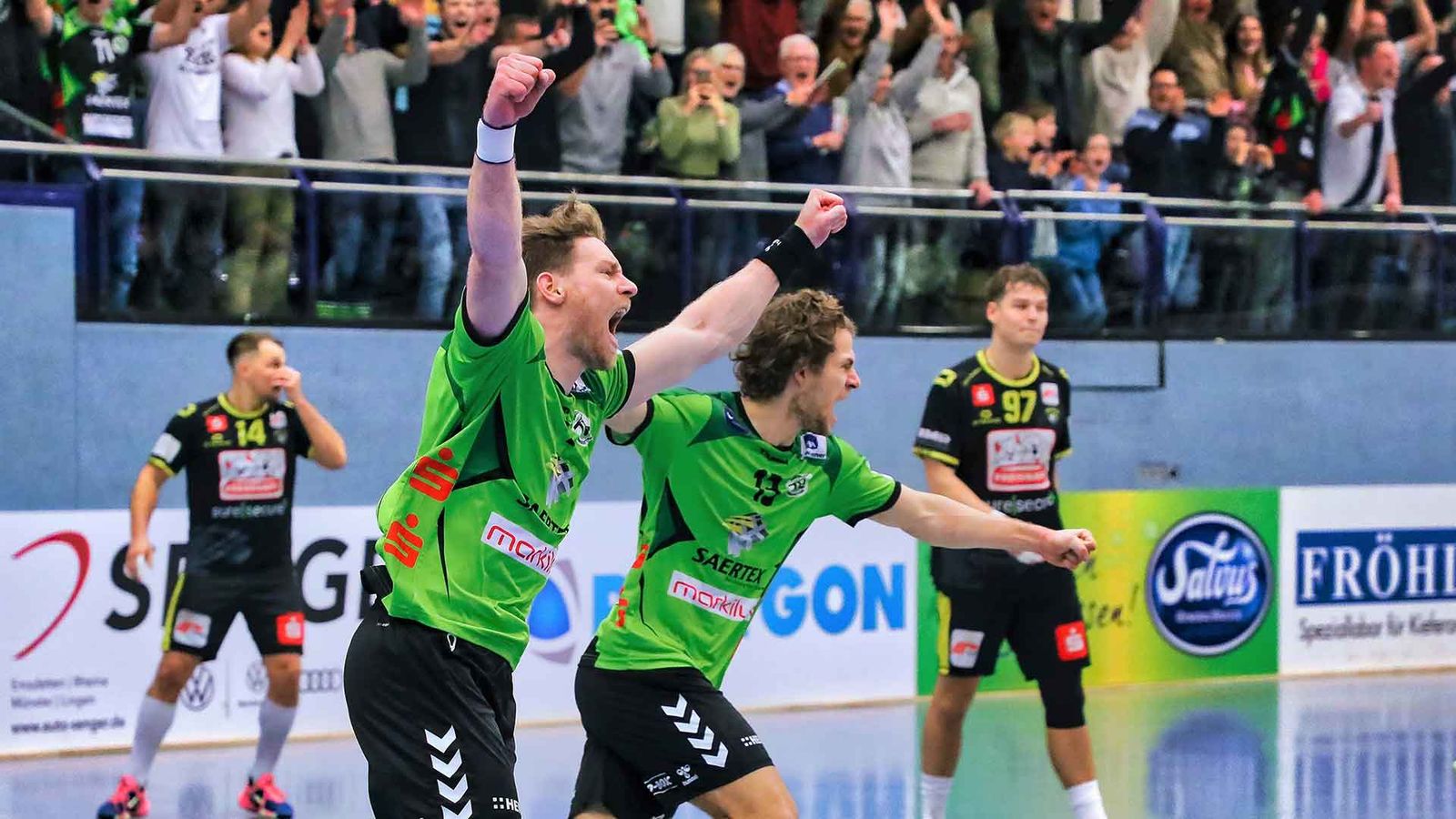 TuS Vinnhorst und TV Emsdetten bleiben weiter ungeschlagen