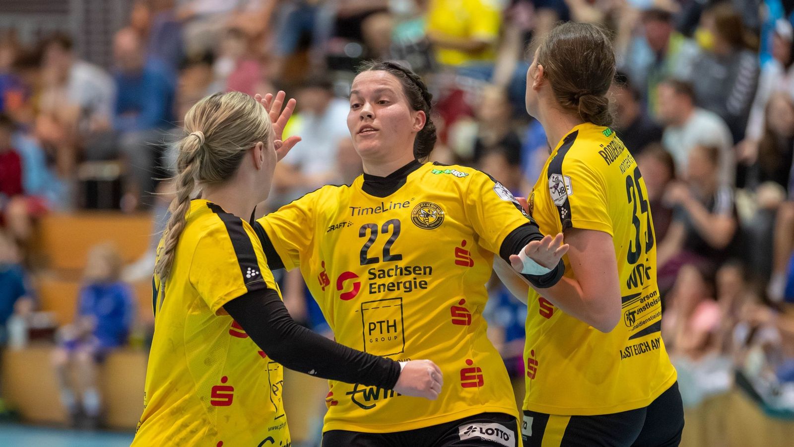 Bienen bezwingen heimstarke Mainzerinnen