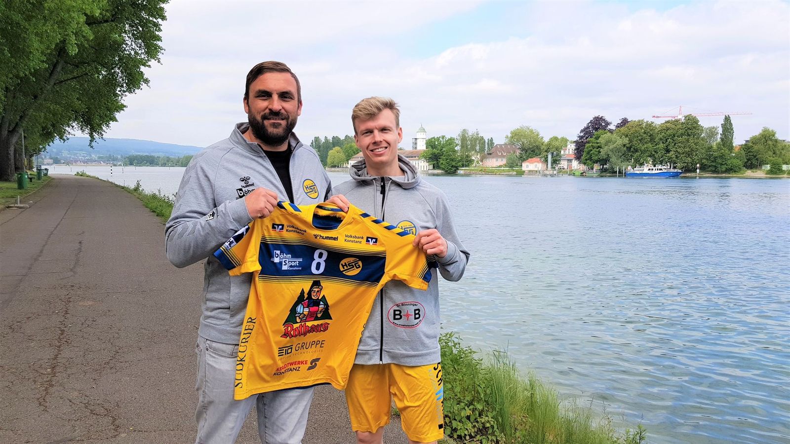 Bundesligaerfahrene Verstärkung für den Rückraum aus Schweden