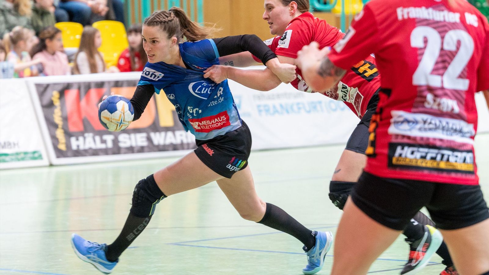 Gröbenzell und Freiburg feiern Aufstieg in die 2. Bundesliga