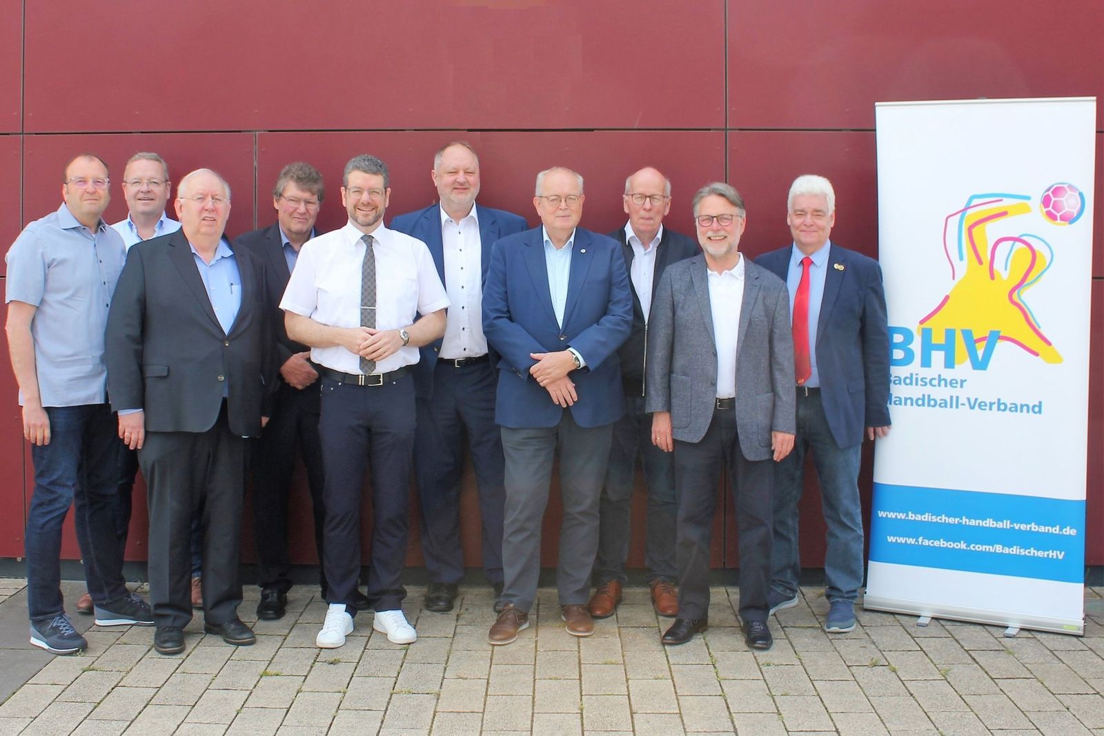 Verbandstag des Badischen HV: Peter Knapp wiedergewählt