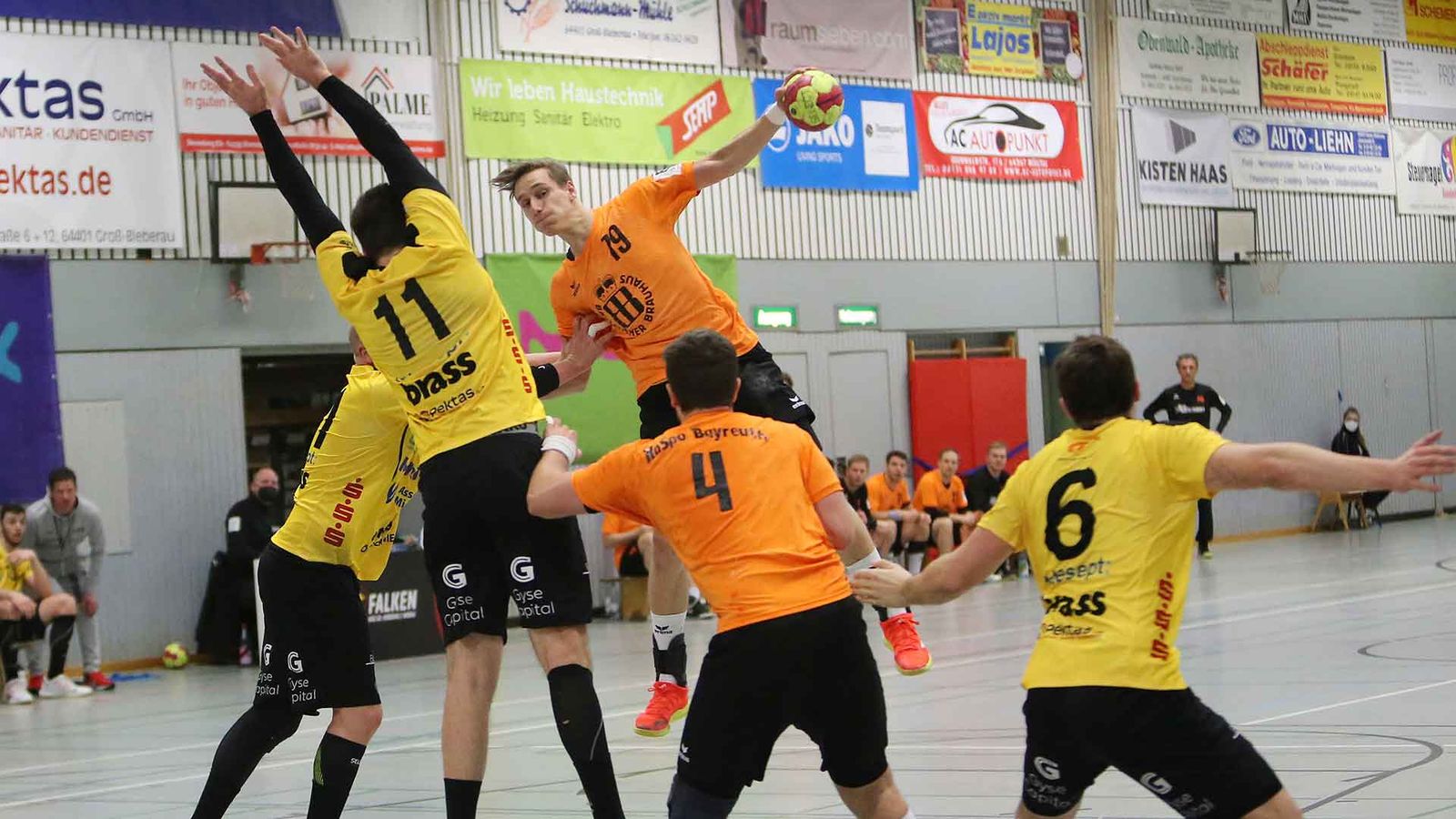 Nur ein Sieg kann HaSpo Bayreuth noch helfen
