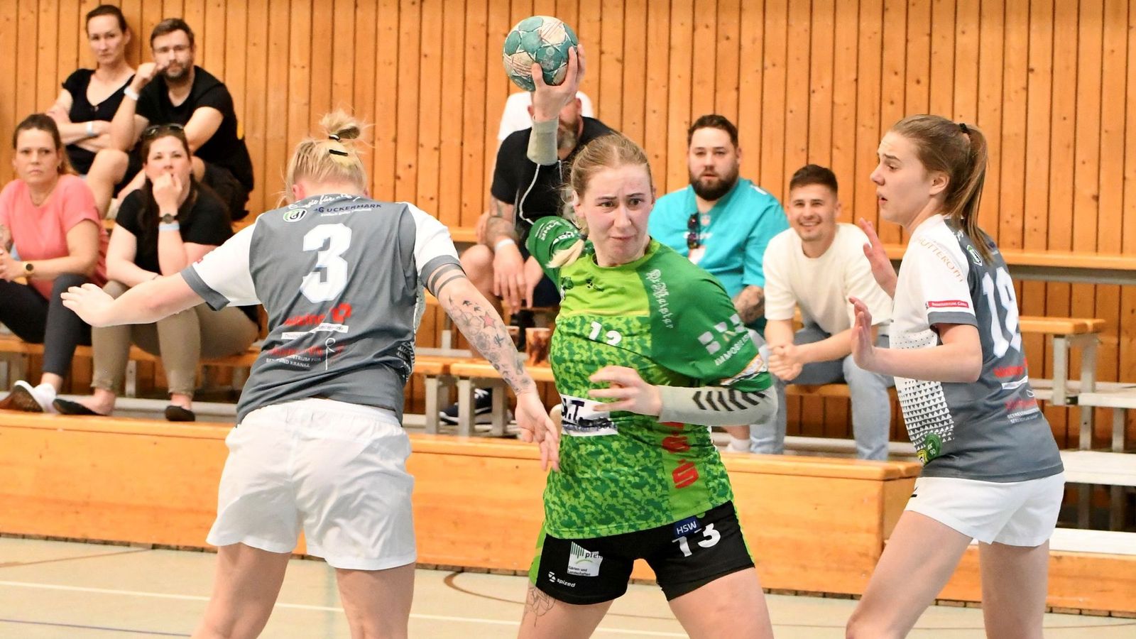 GSV-Ladies verlieren in Brandenburgliga gegen den Tabellen-Zweiten SG Uckermark 20:30 (9:12)