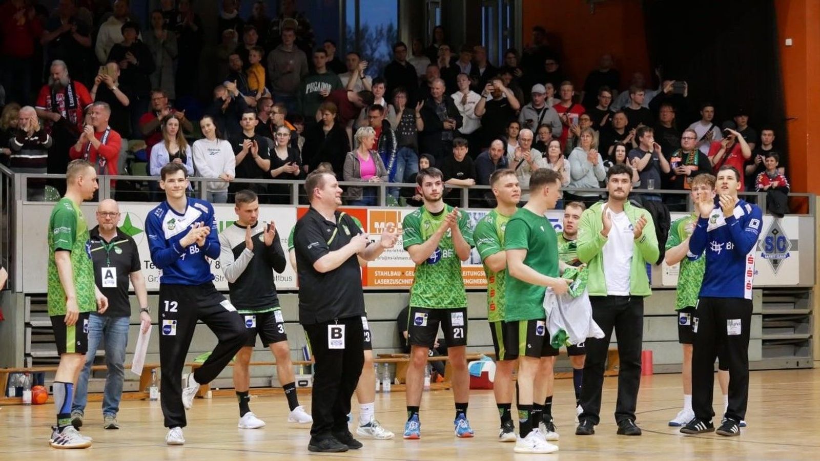 Oberliga Ostsee-Spree Männer: Auswärts-Niederlage zum Saison-Abschluss