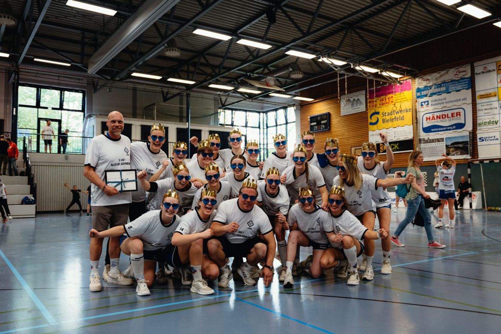 Kampfgeist entscheidet über Aufstiegsspiele: 3. Liga Aufstieg für TuS 97 Bielefeld-Jöllenbeck