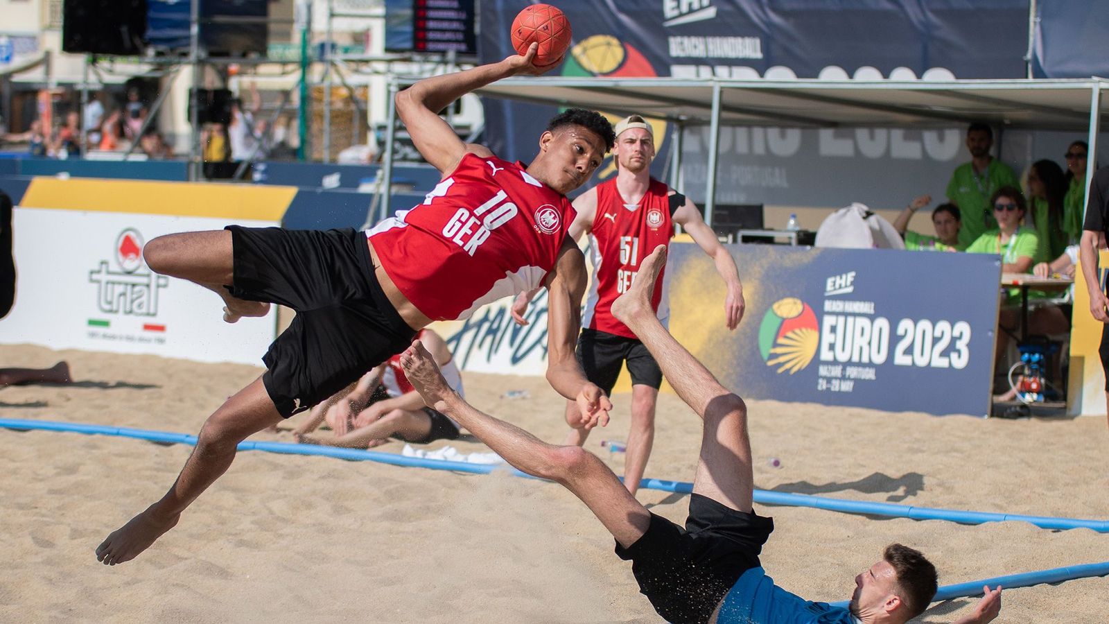 Sieg und knappe Niederlage gegen Dänemark