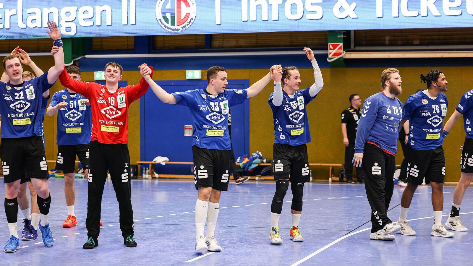 EHV Aue und TuS Vinnhorst steigen vorzeitig in die 2. Bundesliga auf