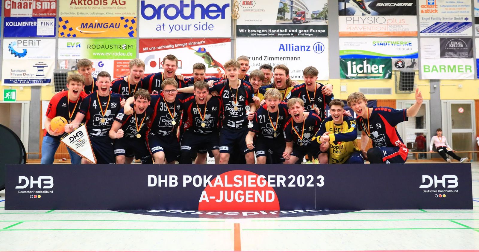 Flensburgs Körperlichkeit setzt sich im Final Four durch