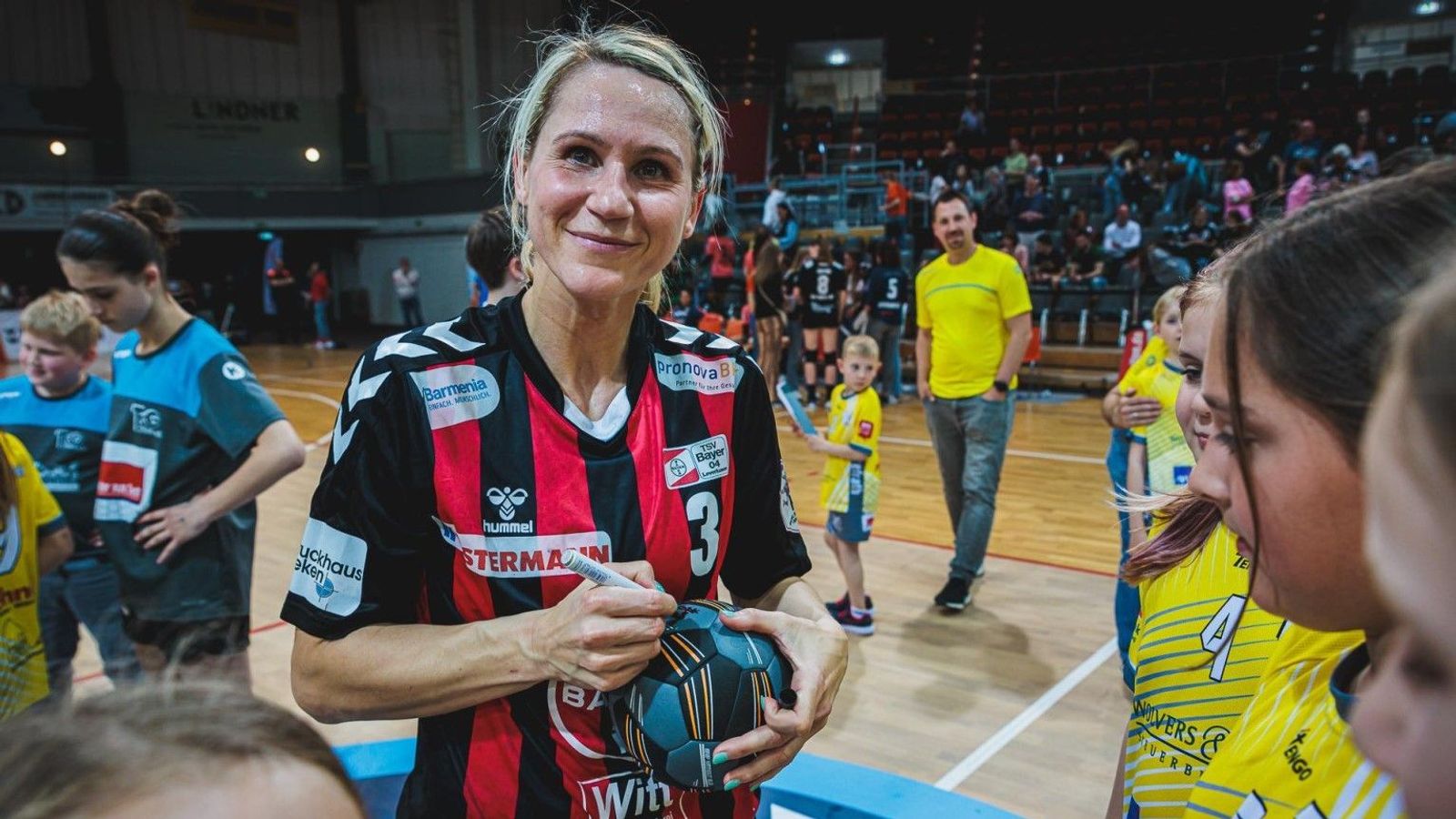 Zivile Jurgutyte beendet  ihre Karriere