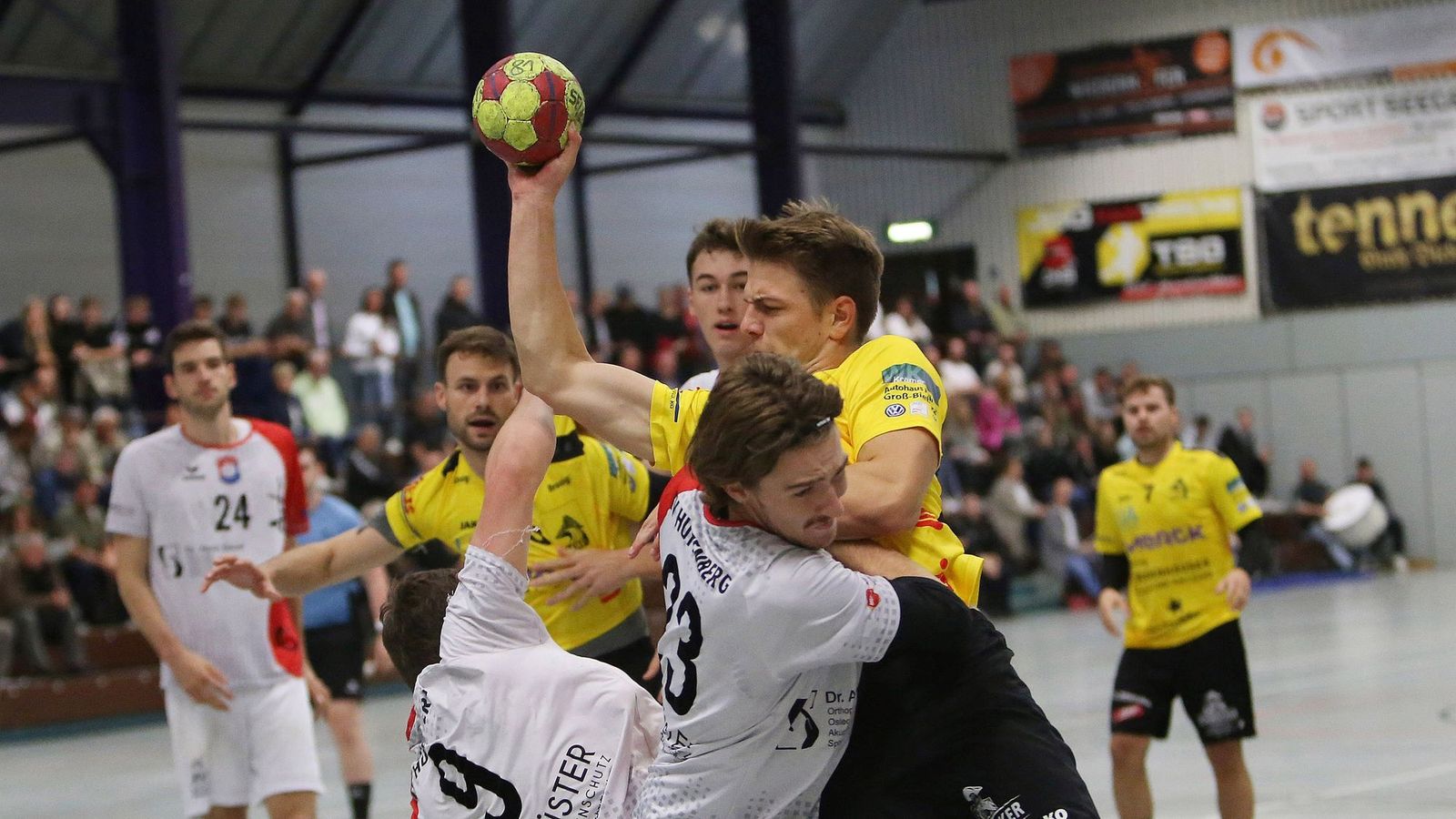 Letztes Saisonspiel für die Falken