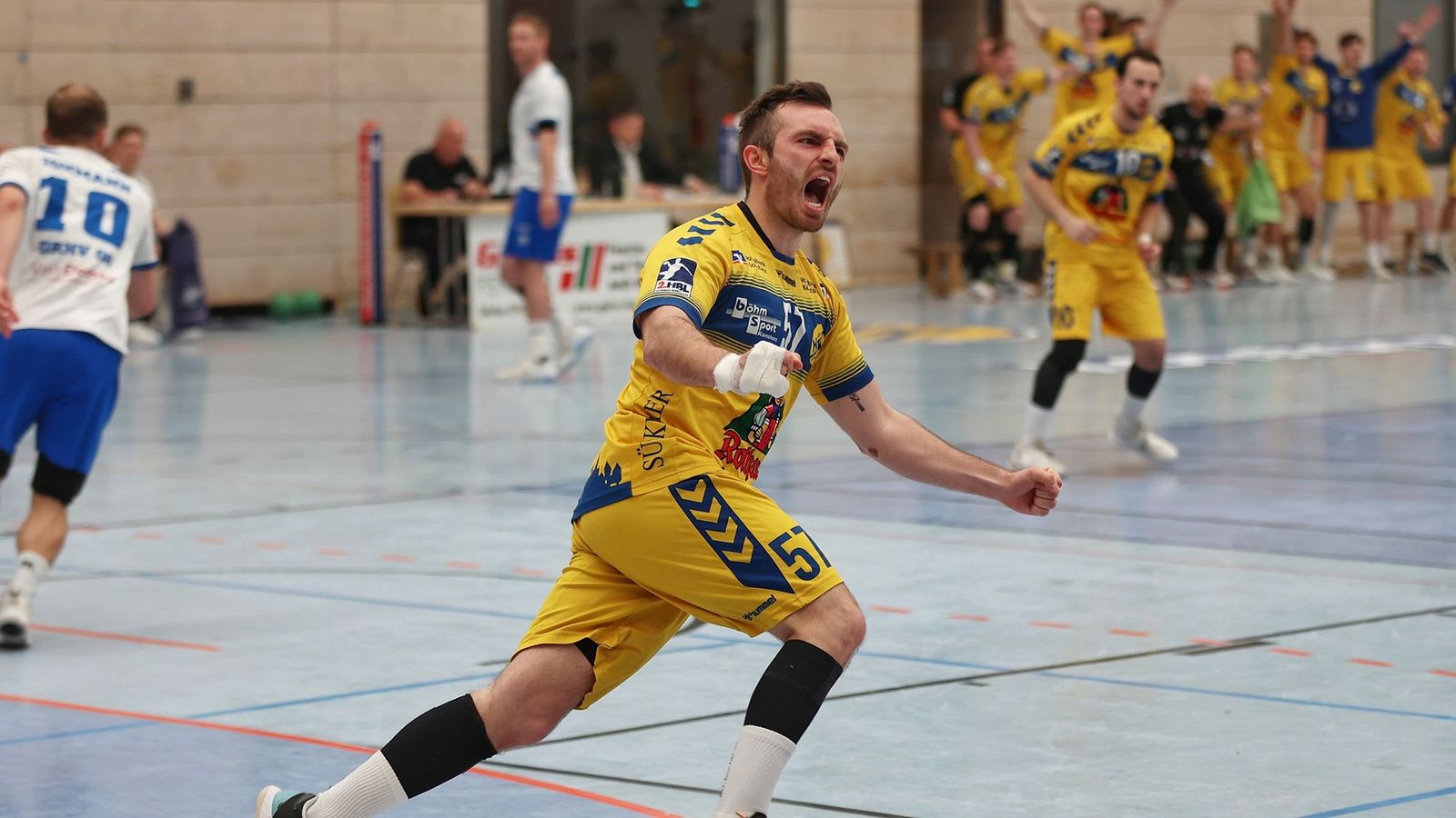 Vorletztes Heimspiel gegen Tabellenzweiten Eisenach