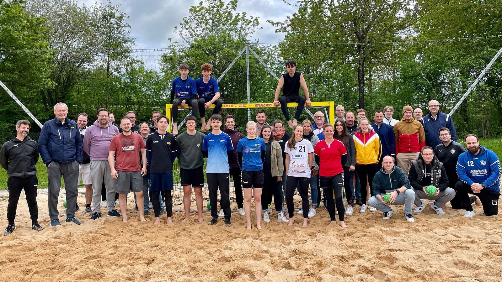 B- und C-Lizenzen im Beachhandball sehr gefragt
