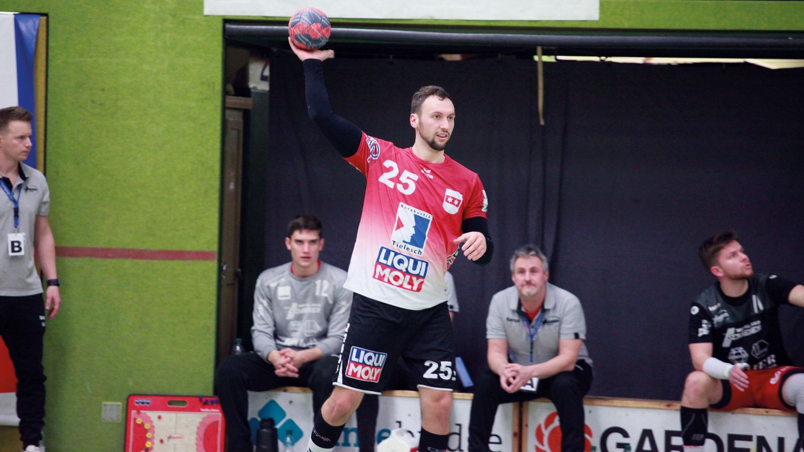 TSV Heiningen zu Gast in der Lixhalle