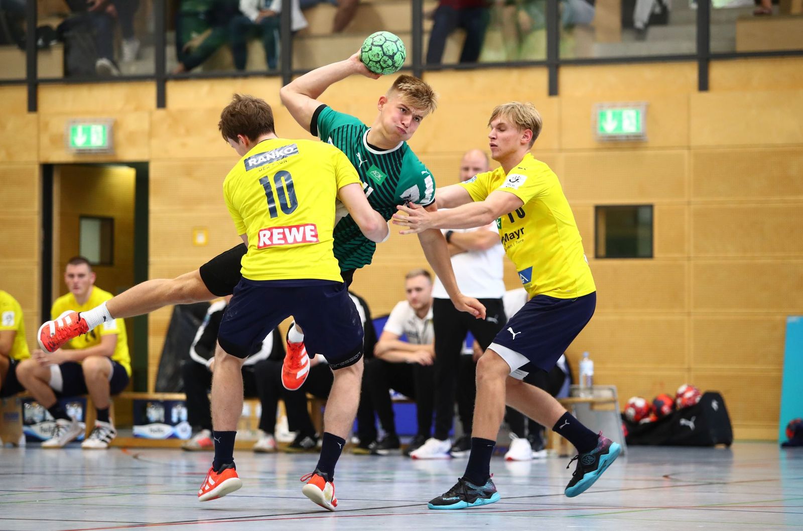 Deutsche Meisterschaft U19, Final-Rückspiel: Füchse Berlin vs. Rhein-Neckar Löwen