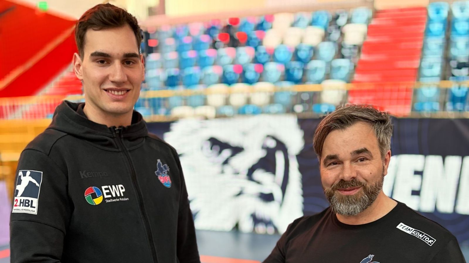 VfL Potsdam verlängert mit Leistungsträger Simic