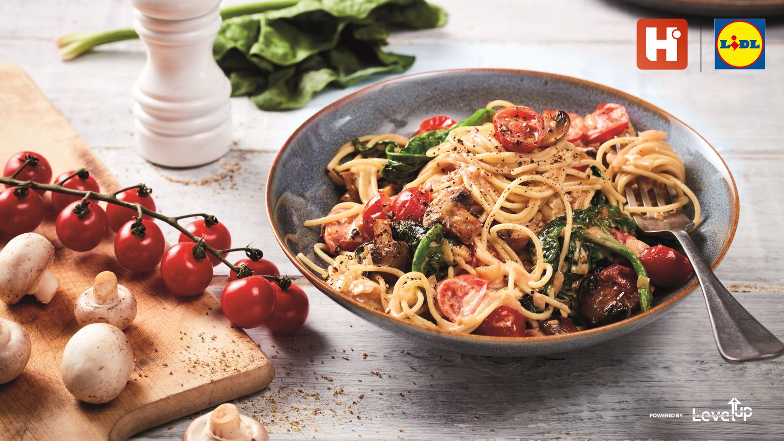 Alltagsernährung vs. Sporternährung - welche Unterschiede gibt es? - powered by level-up