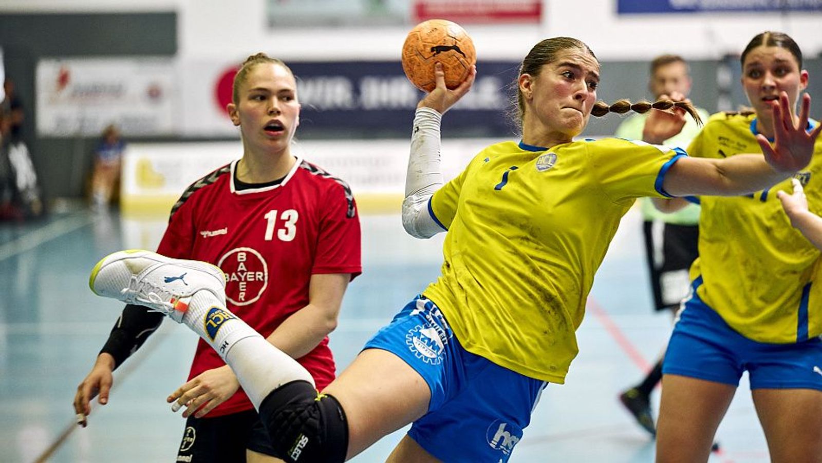 Blomberg und Leipzig greifen nach dem Titel