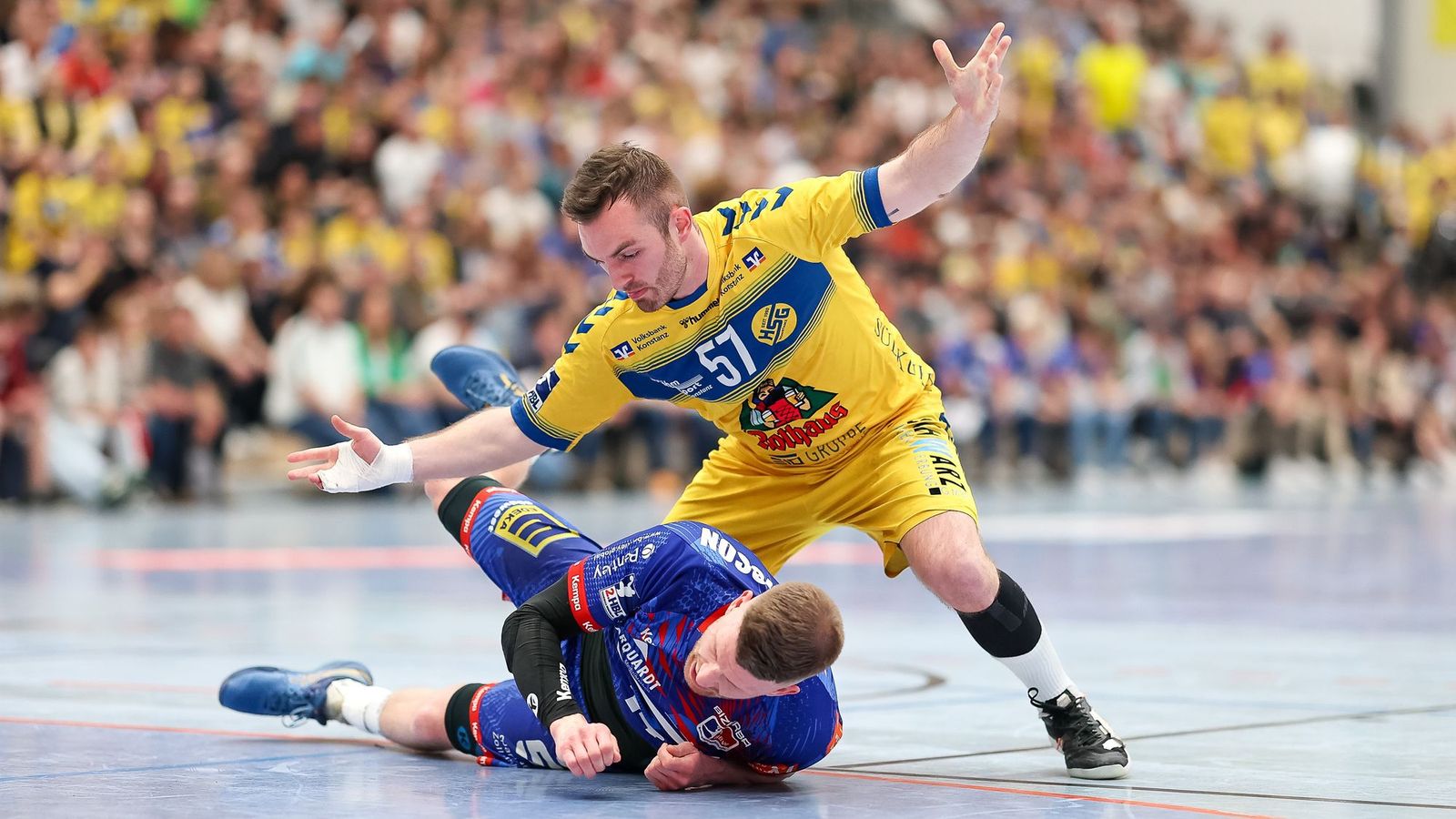 Reaktion gegen Tabellenvierten Dessau?