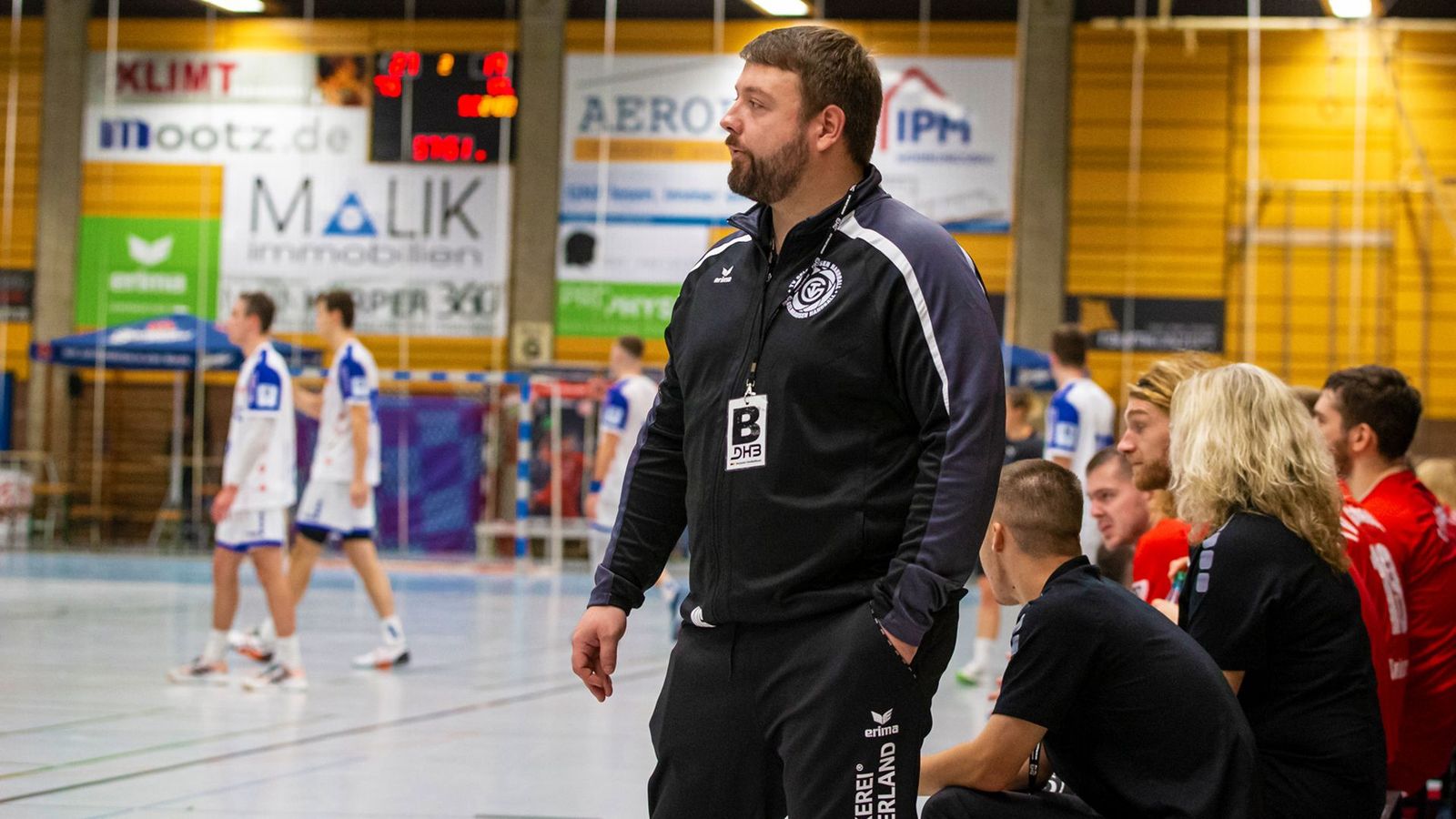 Cheftrainer Geiger erklärt die ungewöhnliche Erfolgsgeschichte des TV Gelnhausen