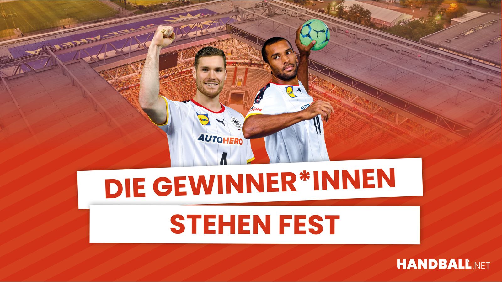 Die Gewinner*innen unseres "EHF EURO 2024 Gewinnspiels" stehen fest!