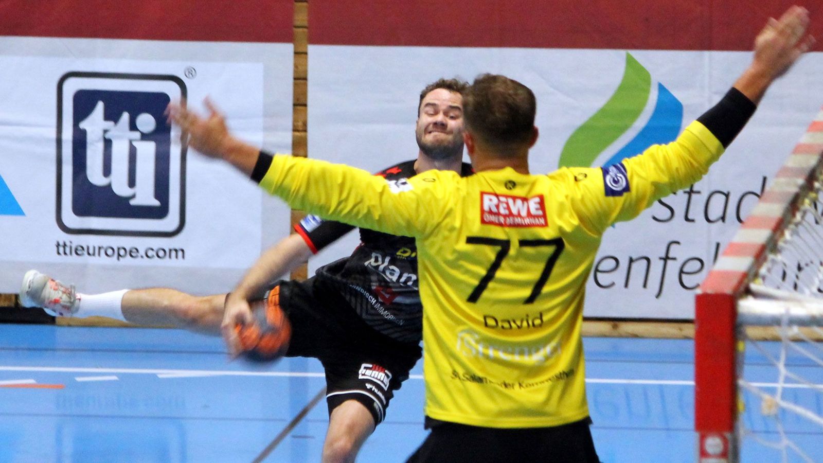 Bergische Panther wollen mit Sieg in den DHB-Pokal