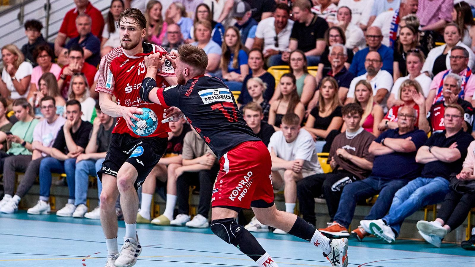 Team HandbALL-Lippe II gewinnt und ist im Vorteil