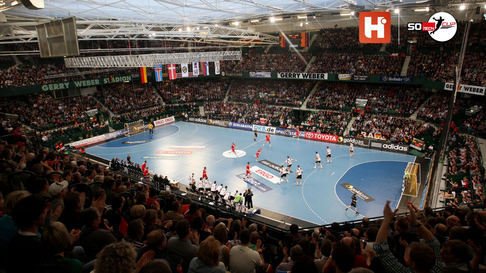 Die Halbfinalpaarungen stehen fest