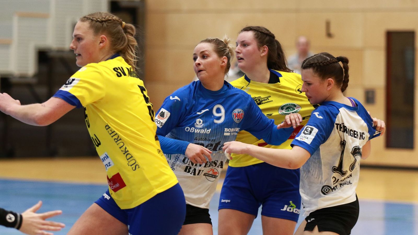 Thüringer HC II bleibt in der 3. Liga