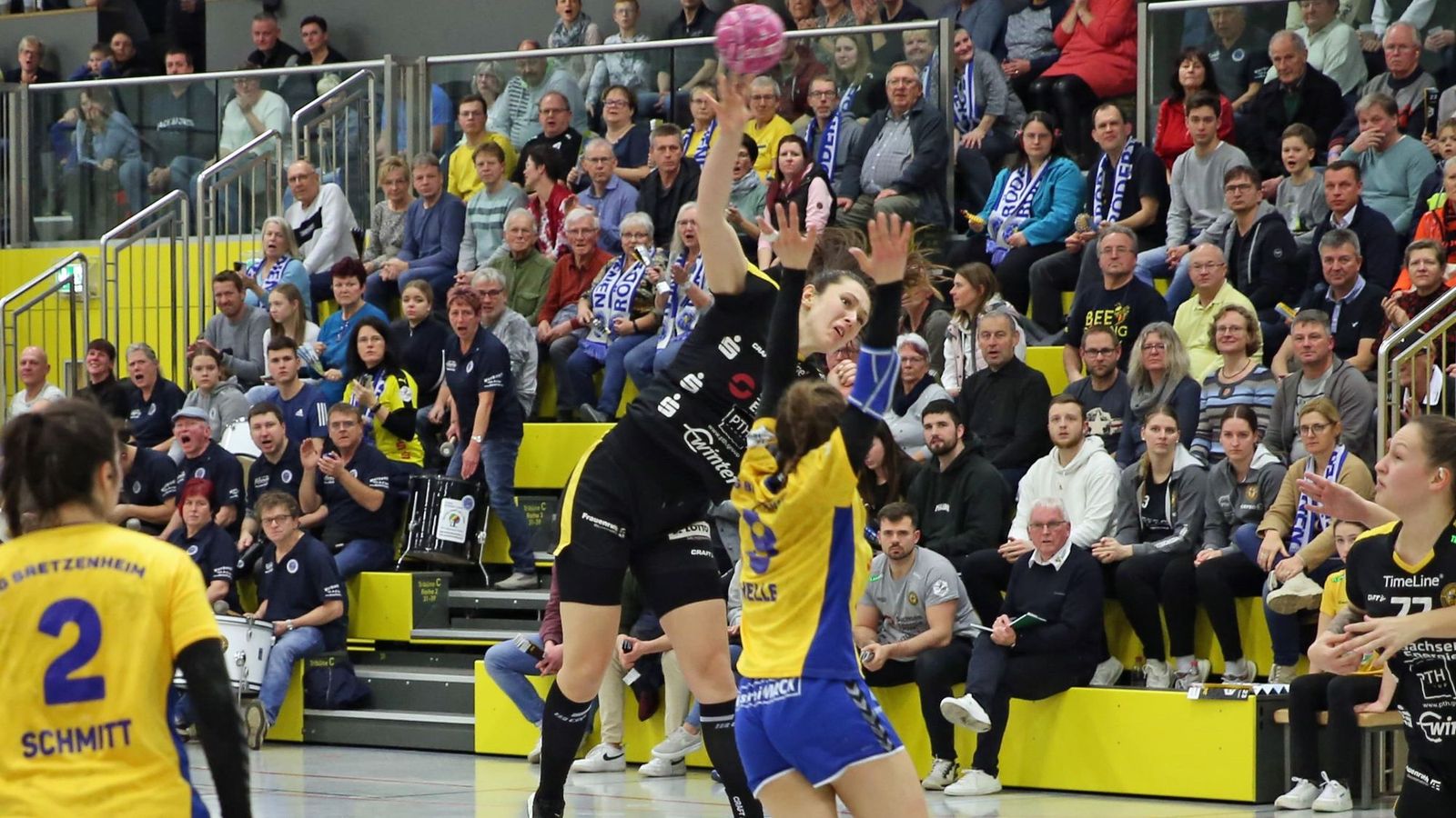 Rückraumspielerin verlässt HC Rödertal