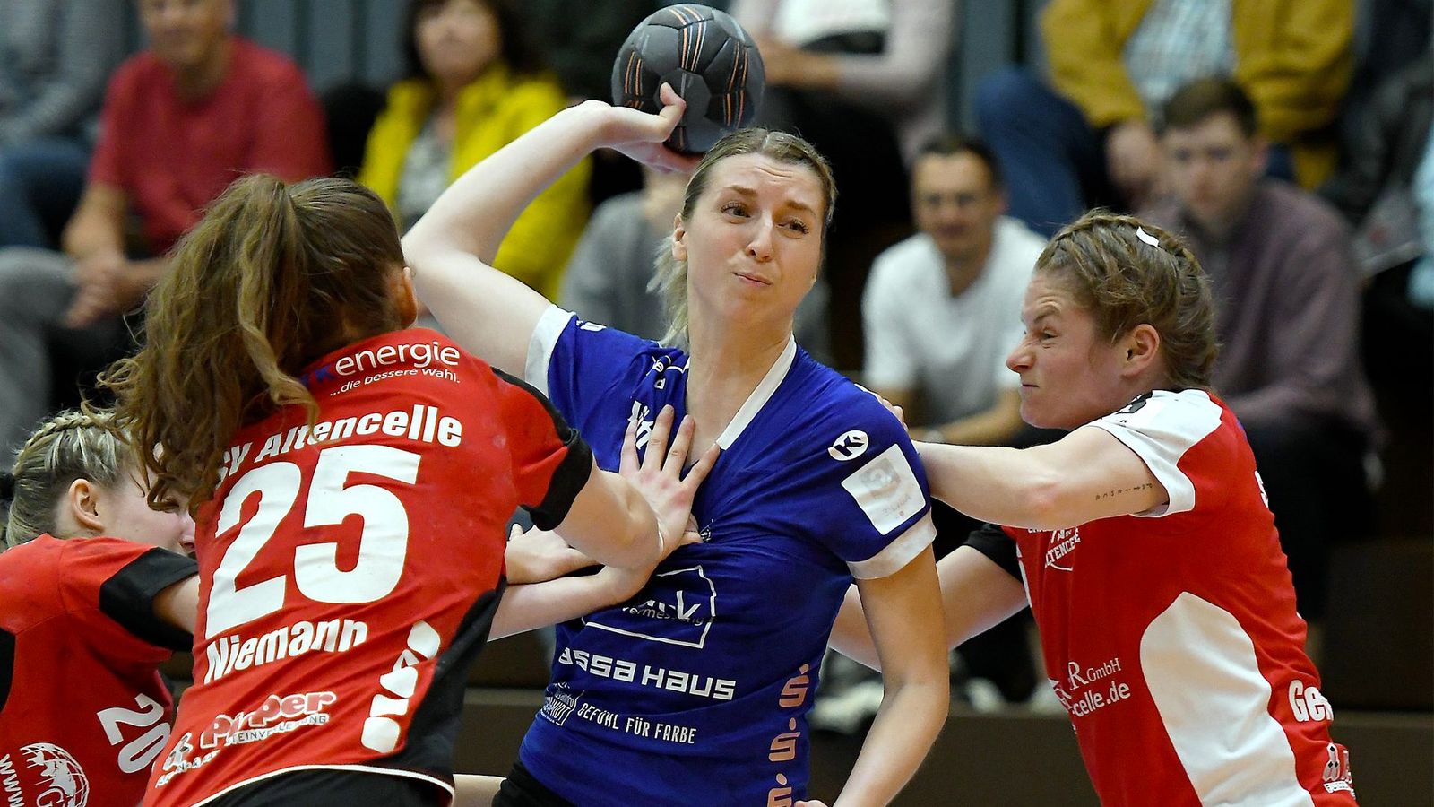 Thüringer HC II kann Klassenerhalt perfekt machen - Gröbenzell kurz vor Aufstieg