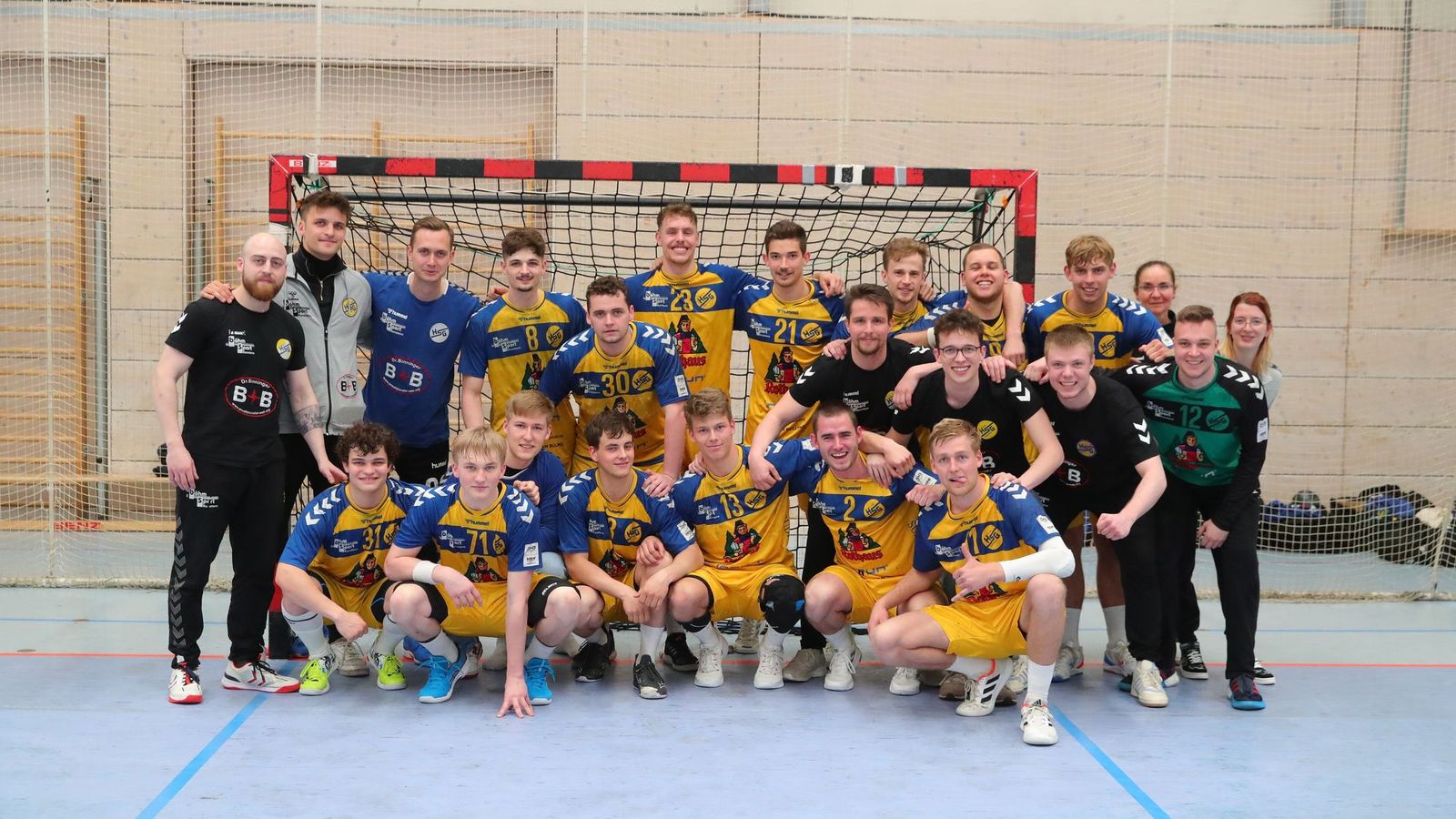 Emotionales letztes Heimspiel der U23