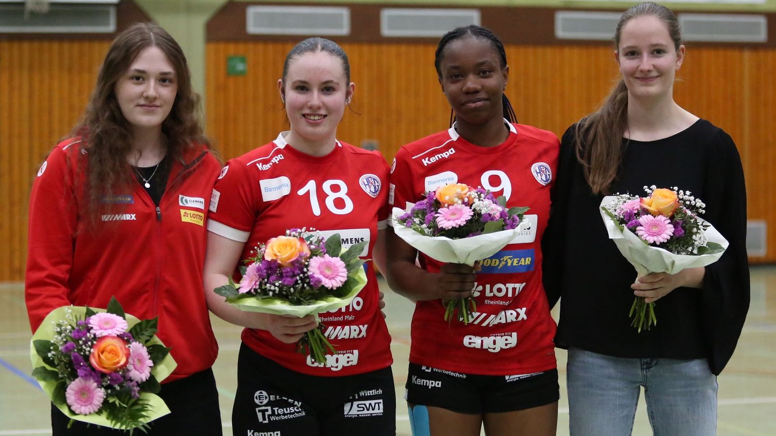 3. Liga Frauen Relegation der Neuntplatzierten: HSG Wittlich gewinnt gegen den SV Germania Fritzlar
