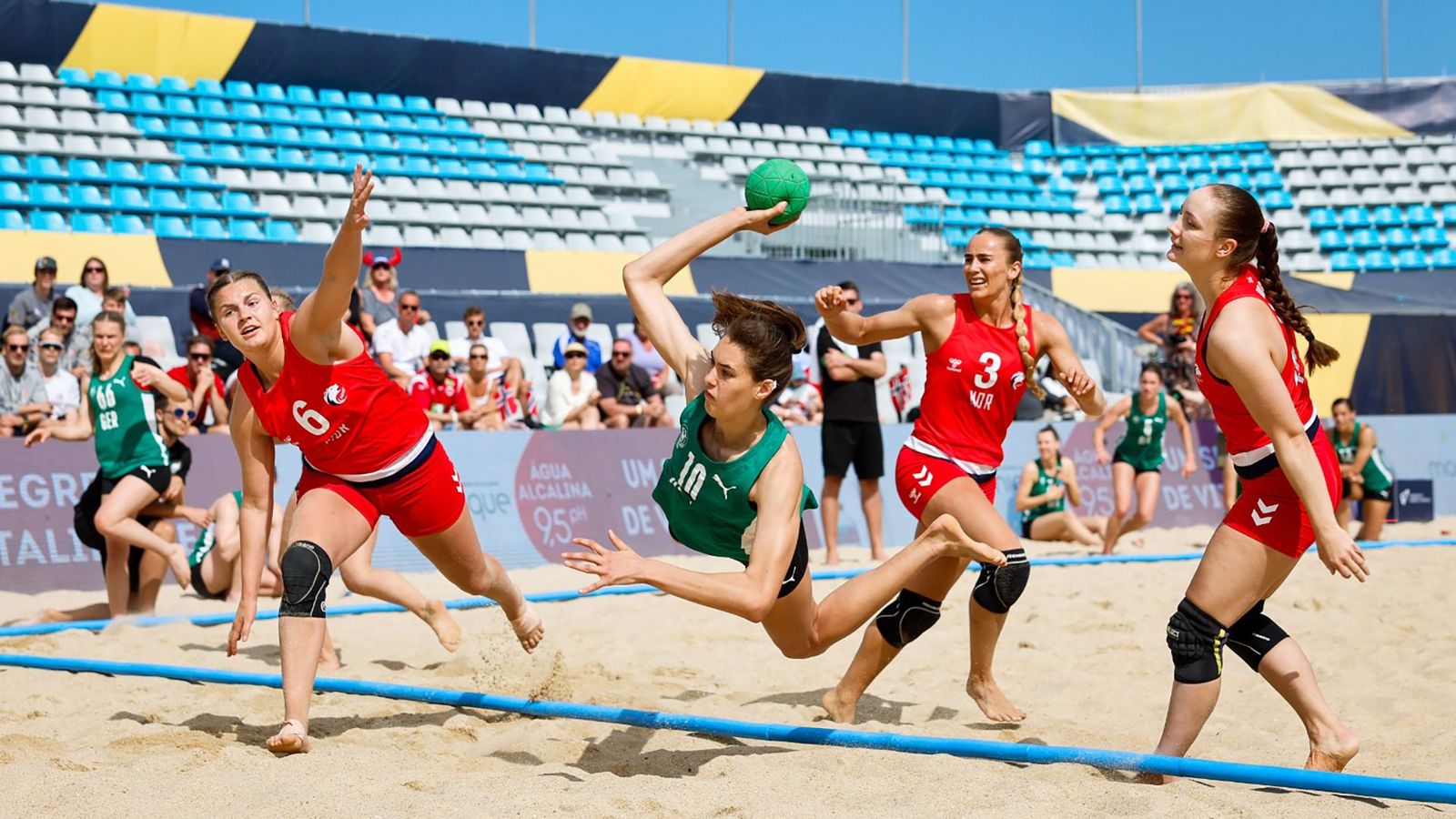 Frauen-Siegesserie hält an – Viertelfinale gegen Griechenland