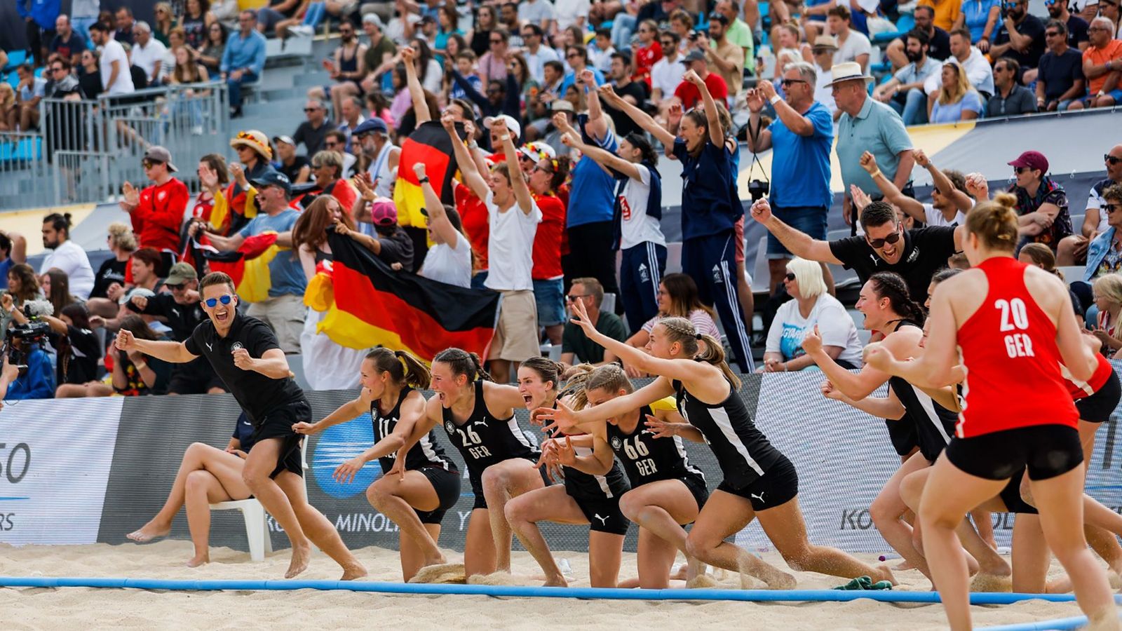 Sprachlosigkeit in Perfektion bei den Frauen