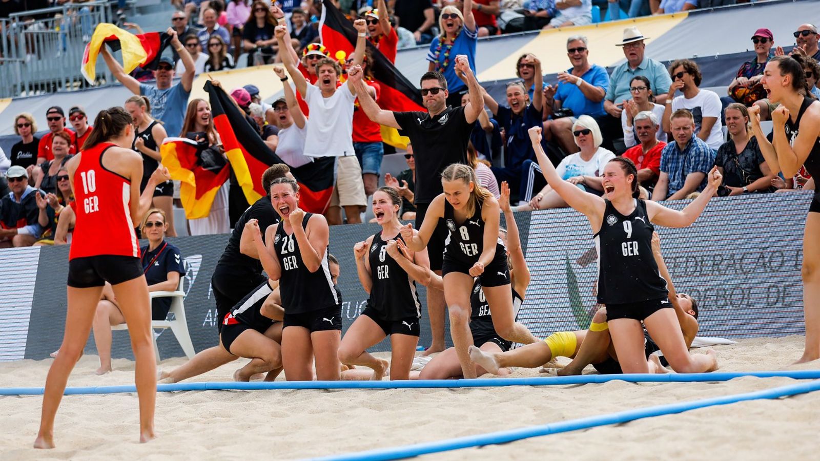 Nicht zu stoppen: Frauen bleiben Europameister