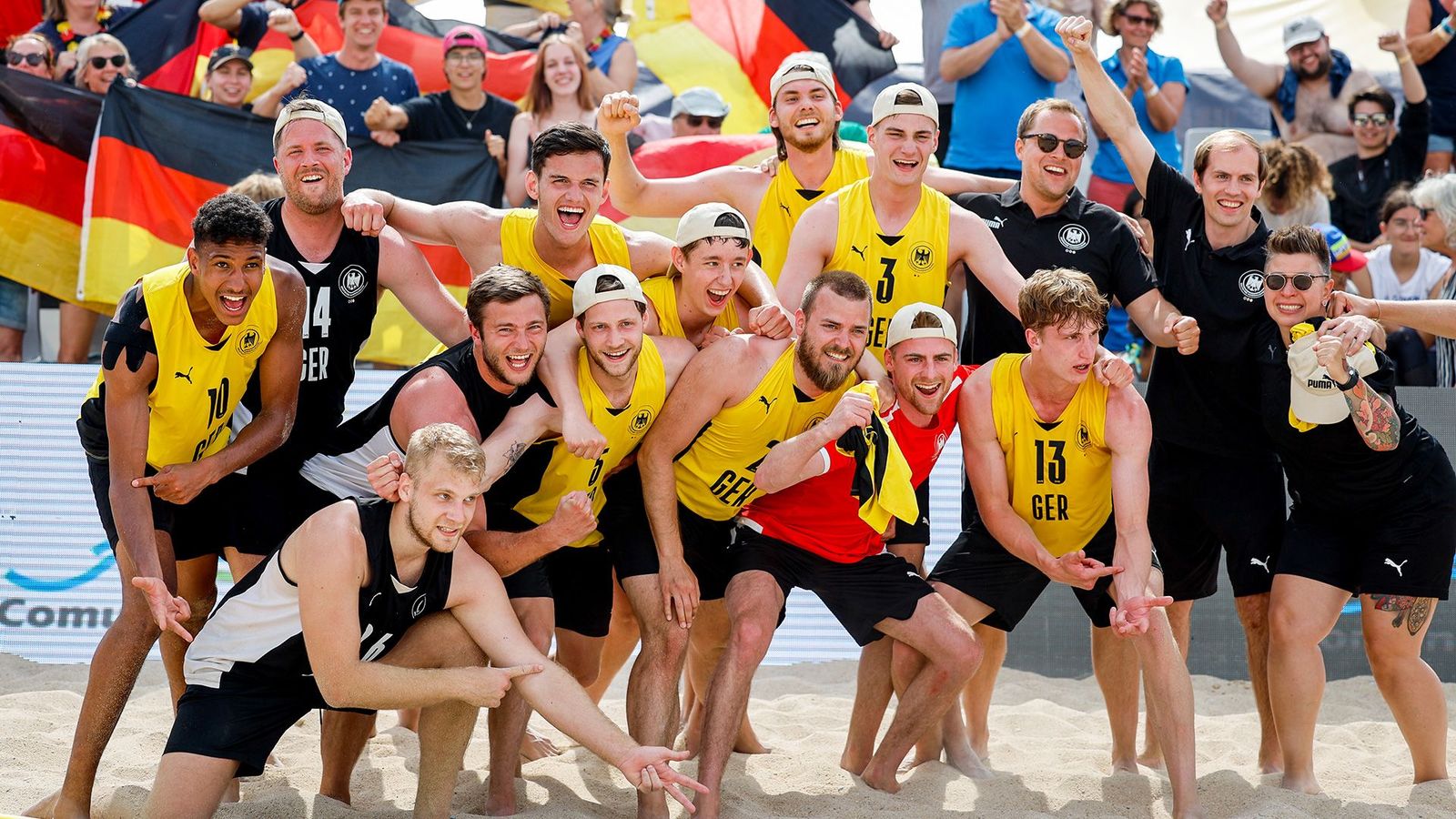 DHB-Männer als Versprechen in die Zukunft