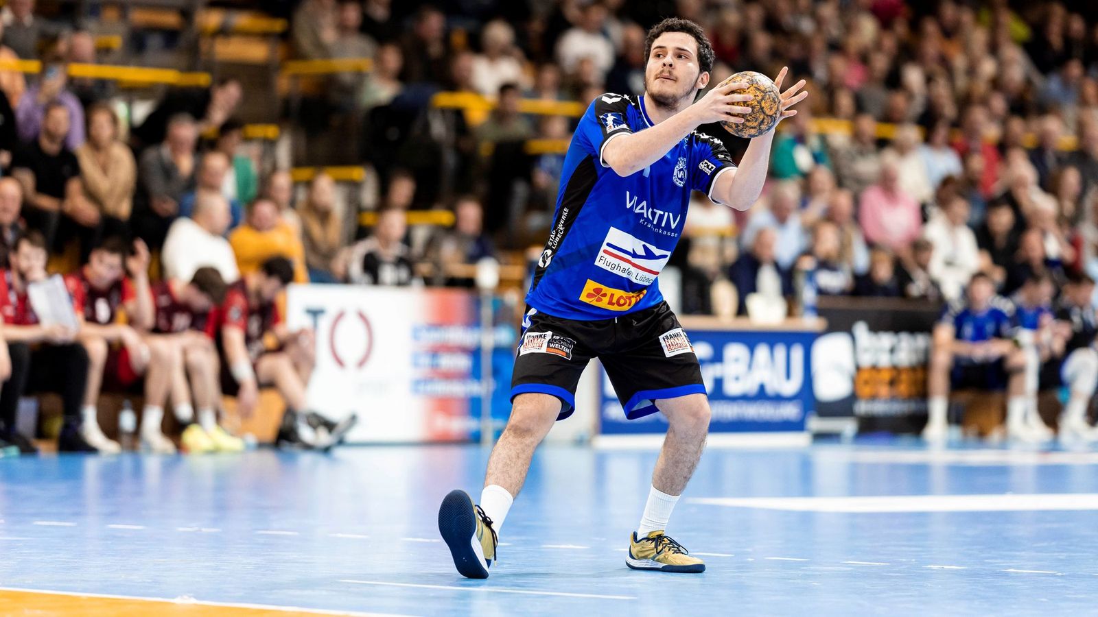 VfL Potsdam empfängt die Wölfe Würzburg