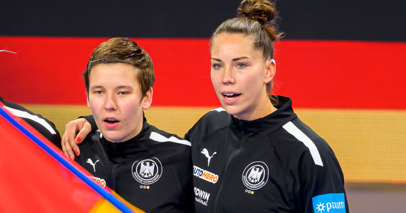 Emily Bölk, Annika Lott und Alina Grijseels für Excellence Award nominiert