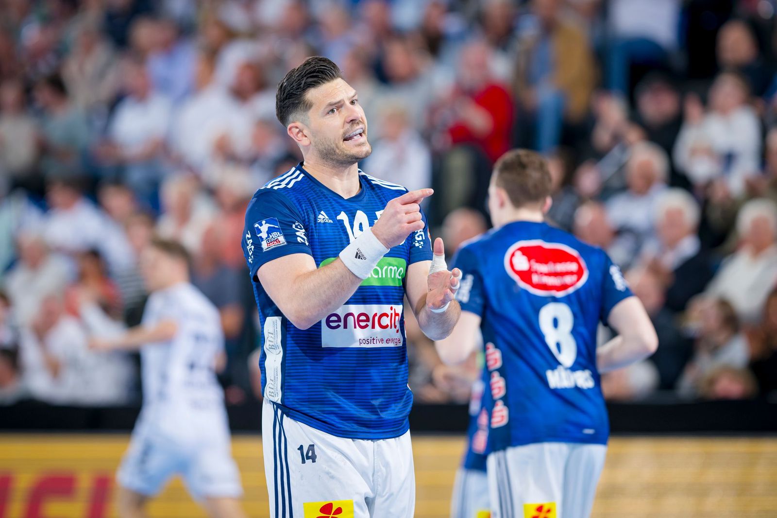 Kreisläufer Pevnov verlässt Hannover