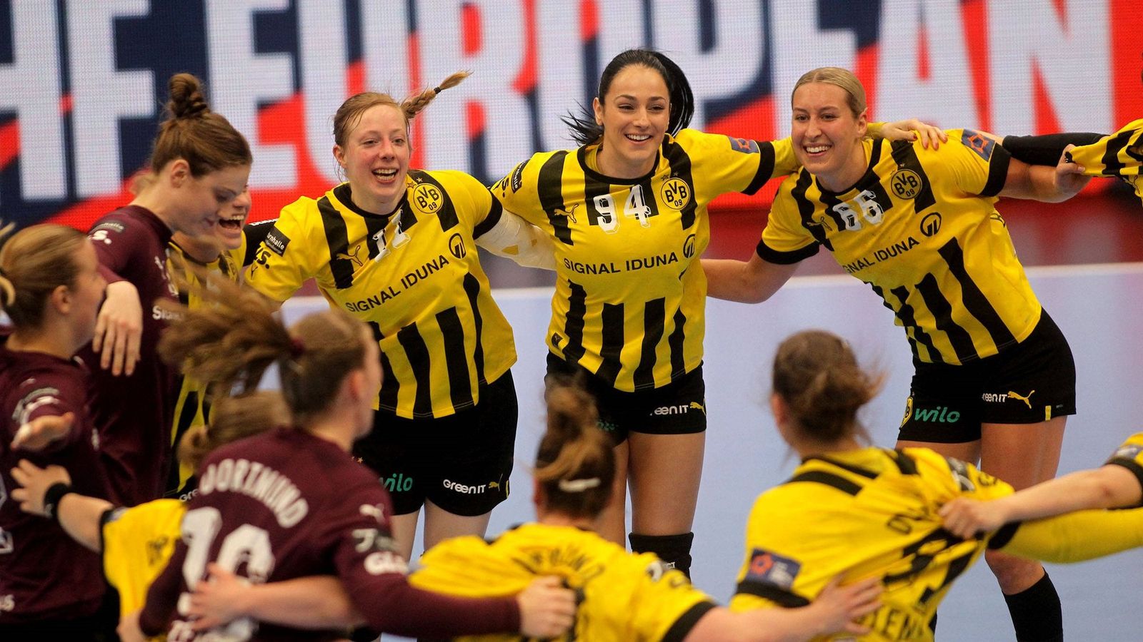 European League: Dortmund gewinnt Spiel um Platz drei