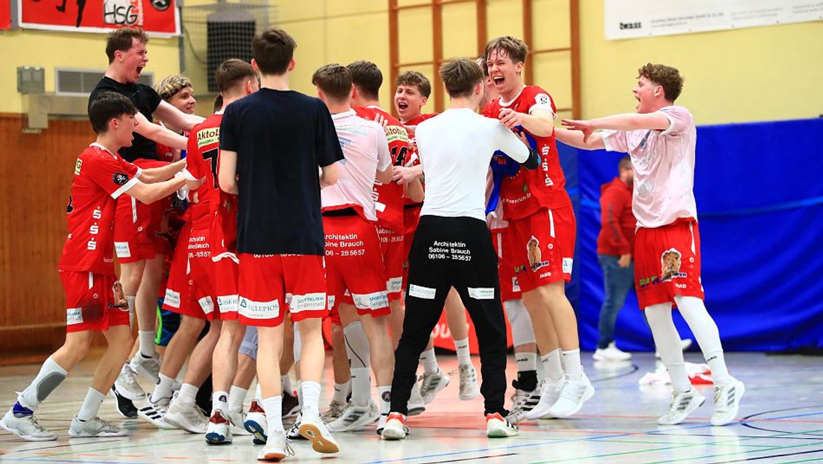 Pokal-Showdown in Nieder-Roden