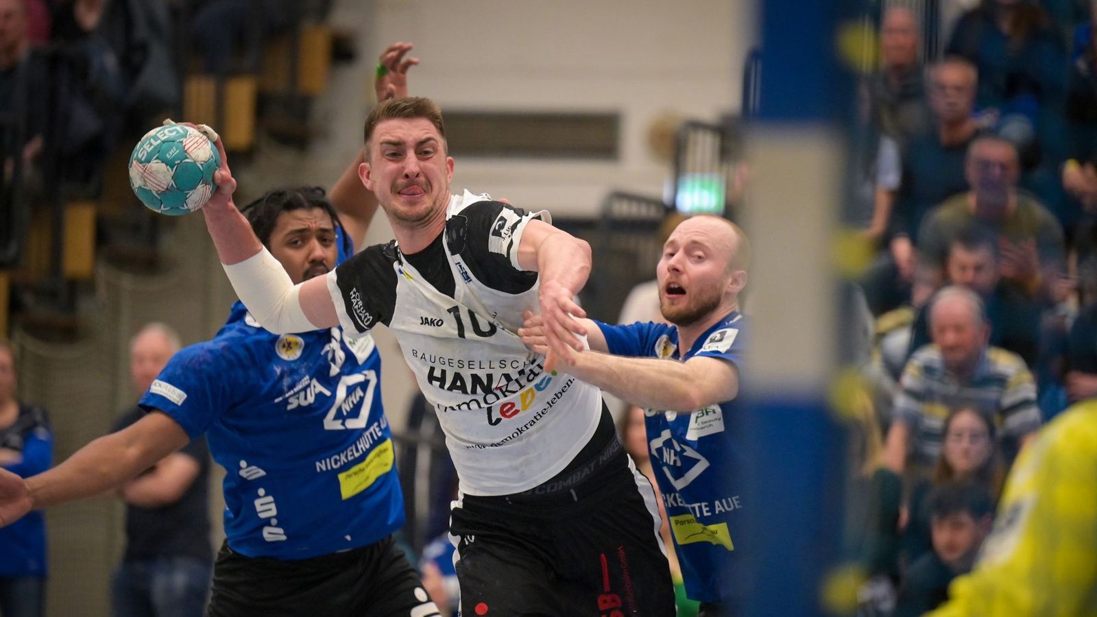 Abschied eines Leitwolfs: Marc Strohl verlässt die HSG Hanau