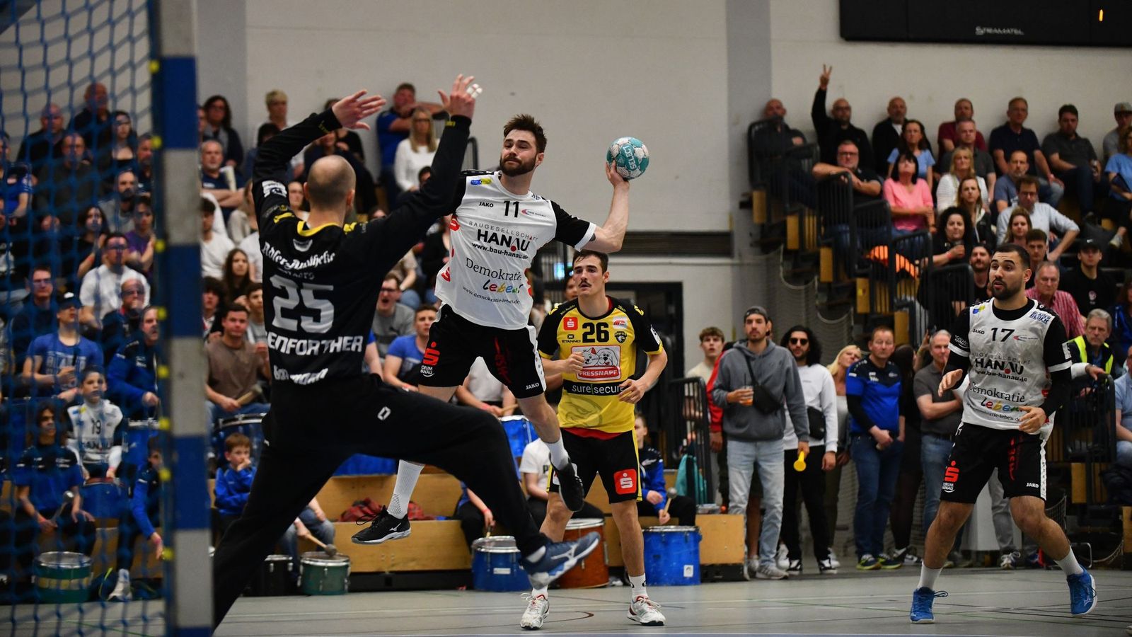 Hanau dreht spät die Partie: Geist lobt die „unglaubliche Moral“