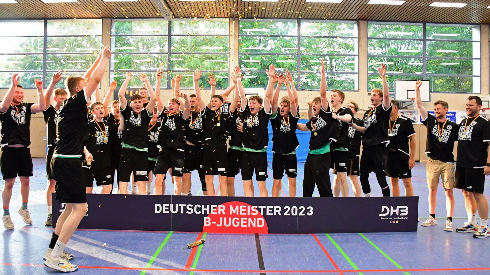 U17 feiert die deutsche Meisterschaft
