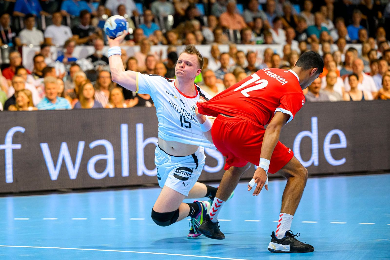 Fischer: „Die klare Zielstellung ist, dass wir gegen Algerien gewinnen und in die Hauptrunde einziehen“