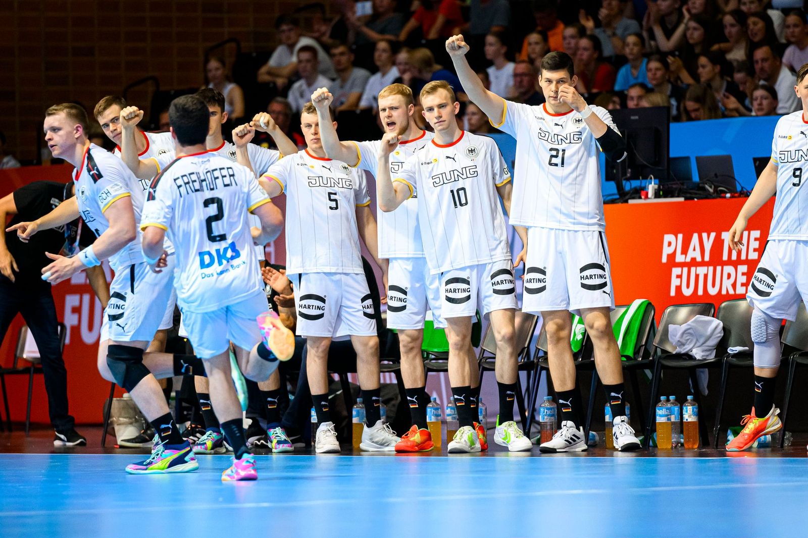 U21 feiert nächstes Schützenfest