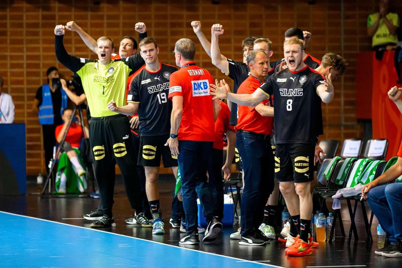 U21 verlustpunktfrei in die WM-Hauptrunde