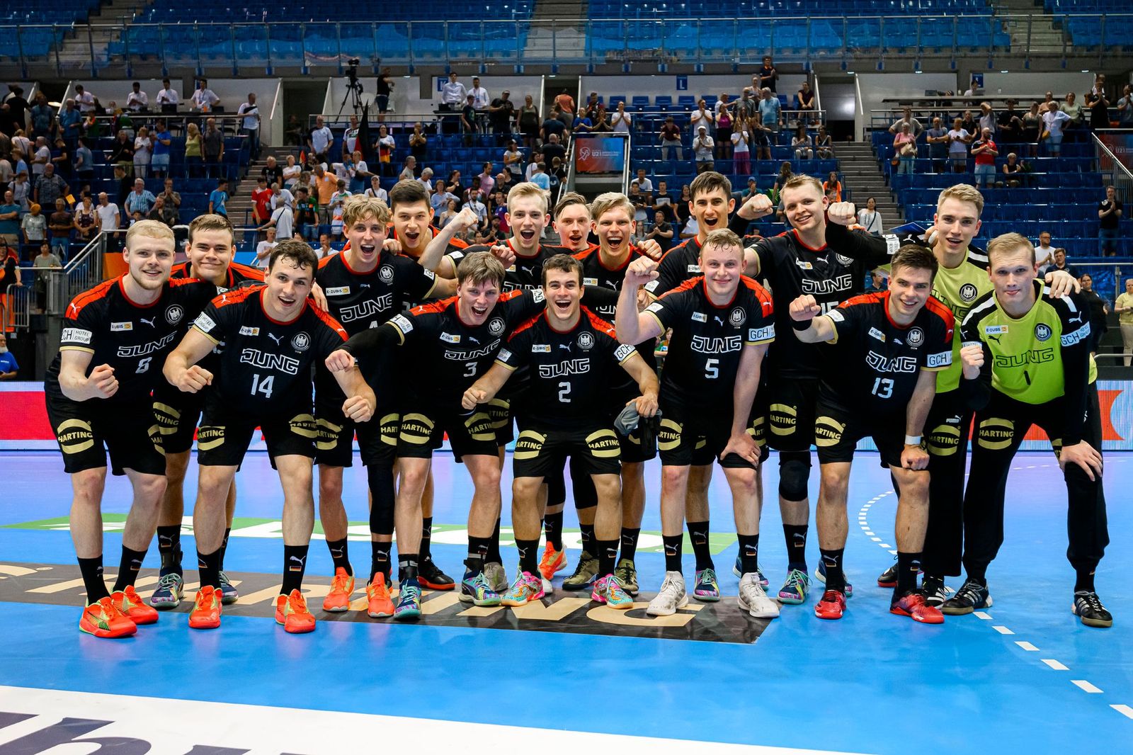 "Wir holen den Titel": U21-Handballer nehmen Kurs auf WM-Gold