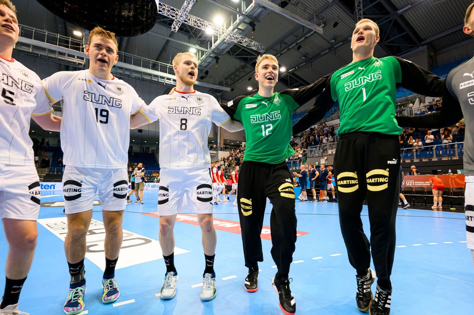 U21-WM: Nach fünftem Sieg wartet Dänemark im Viertelfinale