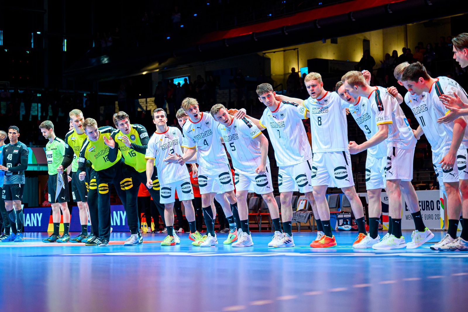 Finaler Feinschliff mit 18 Spielern